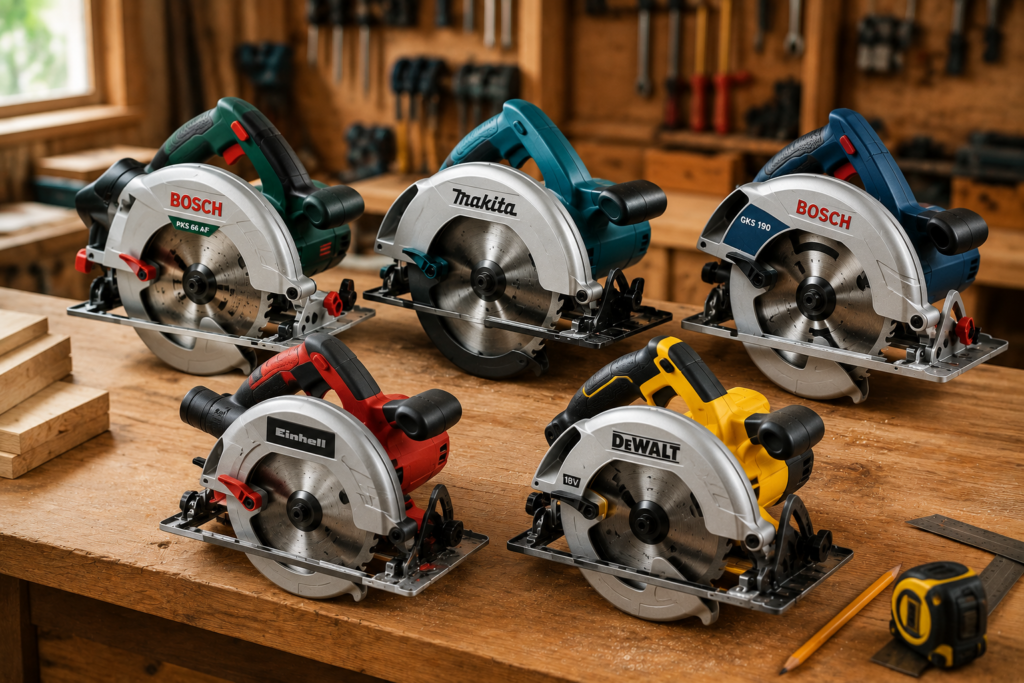 quelle scie circulaire pour bricolage maison