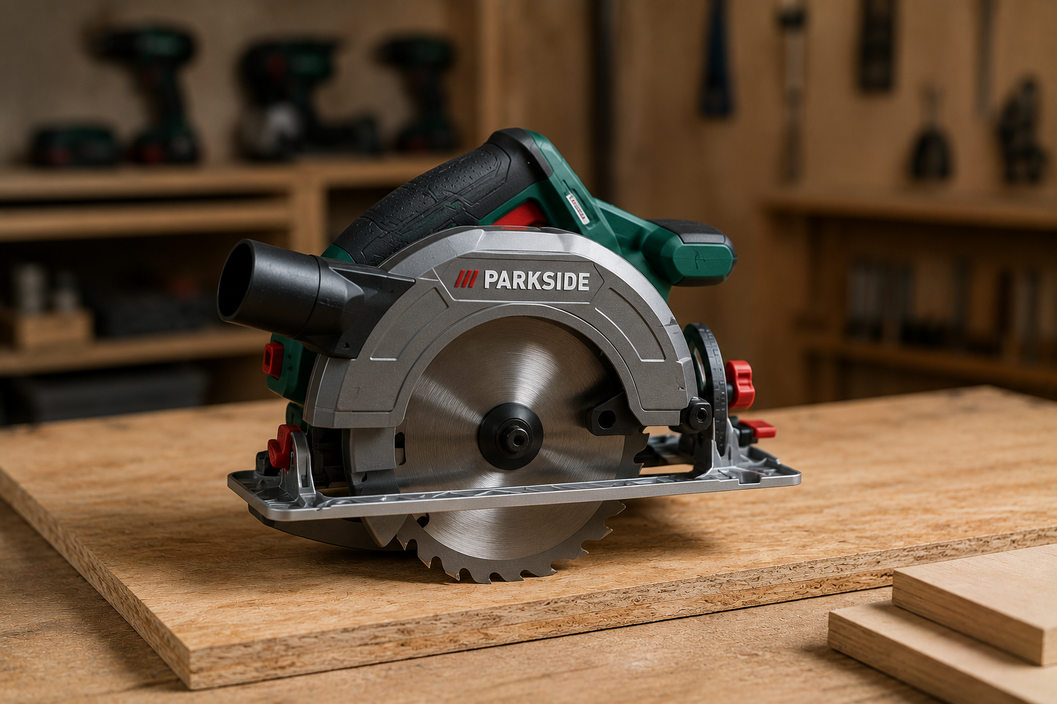 Scie circulaire Parkside : Avis Complet, Test et Rapport Qualité‑Prix