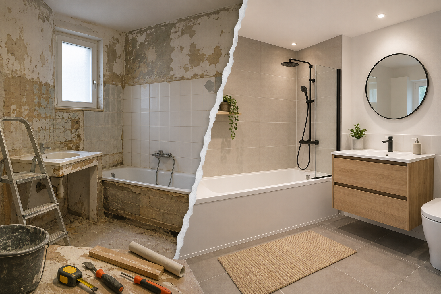 Comment rénover sa salle de bain à petit budget