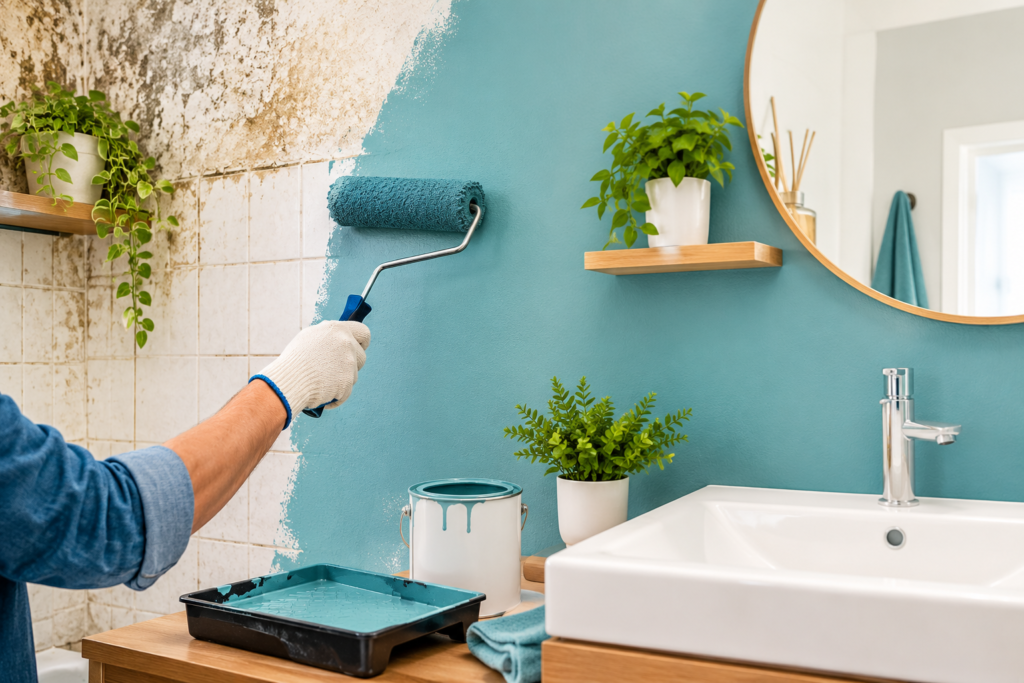 rénover sa salle de bain à petit budget
Comment rafraîchir tes murs de salle de bain sans tout casser ?