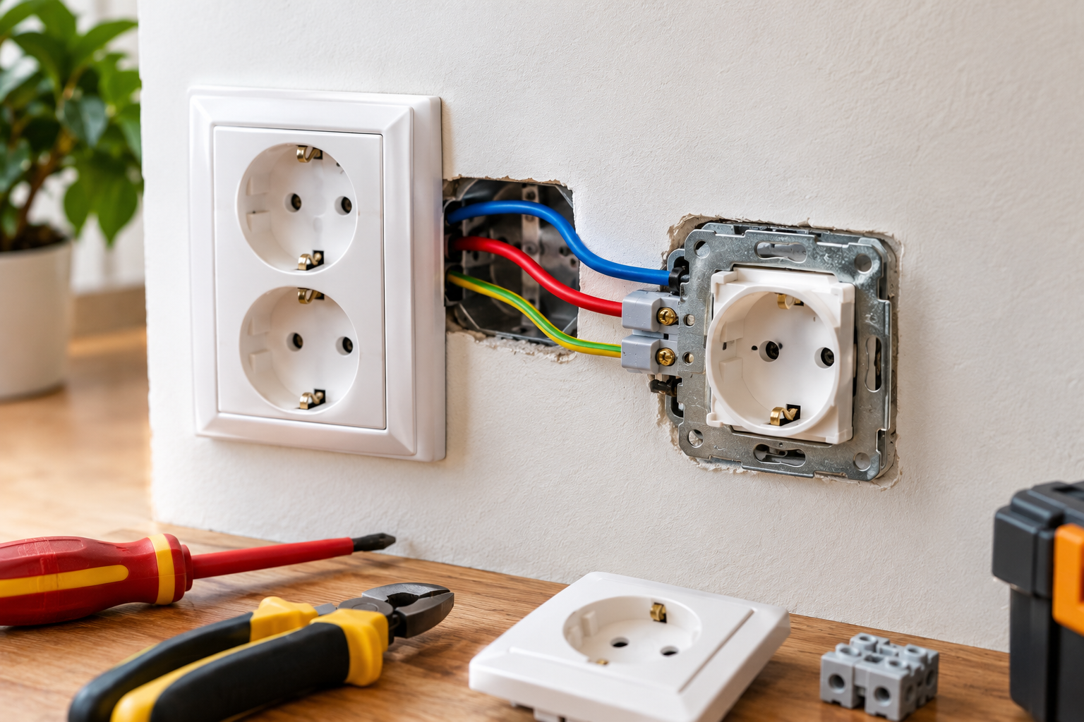 Comment ajouter une prise électrique sur une prise existante (repiquage) ?