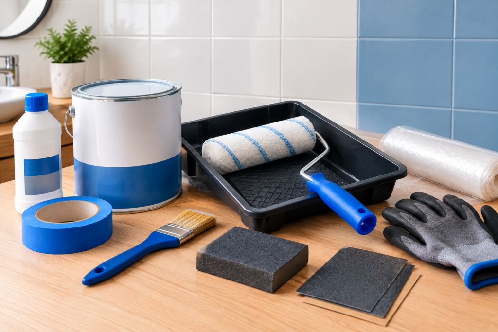peindre carrelage salle de bain
peinture carrelage